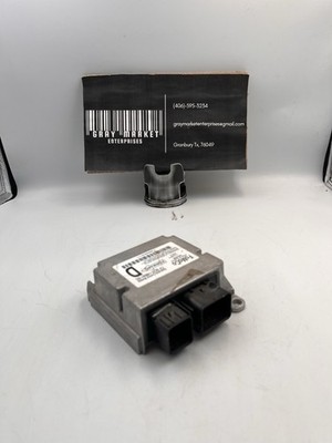 2011- 2016 FORD F250 SRS RESTRAINT SYSTEM CONTROL MODULE DC3T14B321DC