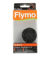 Image of Flymo Blade Height Washers Spacers FLY017 2 Pack Genuine Parts