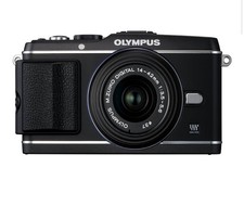 Olympus Pen E-P3 Digital Camera Black With 17mm Lens