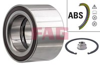 NEU - Schaeffler FAG 713645040 Radlagersatz Passend FüR Nissan Opel Renault