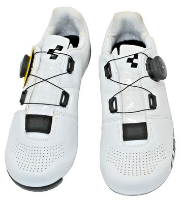 CUBE Schuhe Road SYDRIX PRO Titanium white Gr. 38 - 17099
