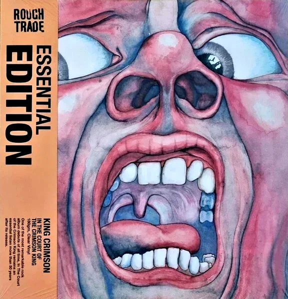 In The Court Of The Crimson King In виниловые пластинки - огромный