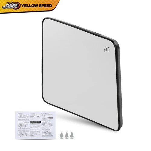 Fit For 2008-2016 Super Duty F250 350 Tow Mirror Glass Upper Heated Passenger 