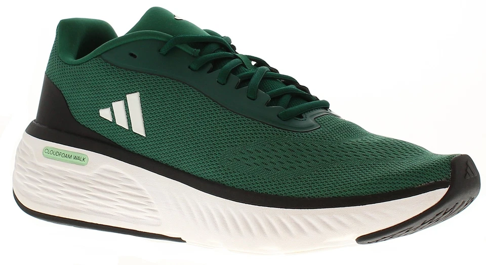 Adidas Performance Baskets Homme Cloud Foam Go À Lacets Vert UK - Photo 1/4