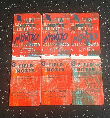 Field Notes Singles Lot