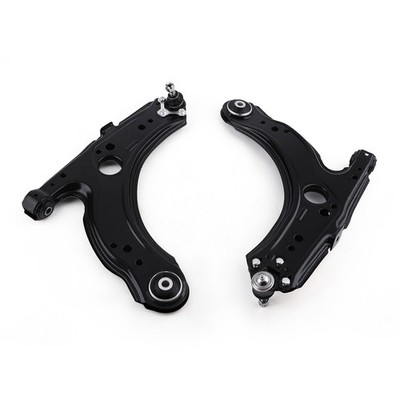 2X QUERLENKER TRAGGELENK FOR AUDI A3 8L SKODA VW BORA GOLF 4 1J NEW BEETLE VORNE
