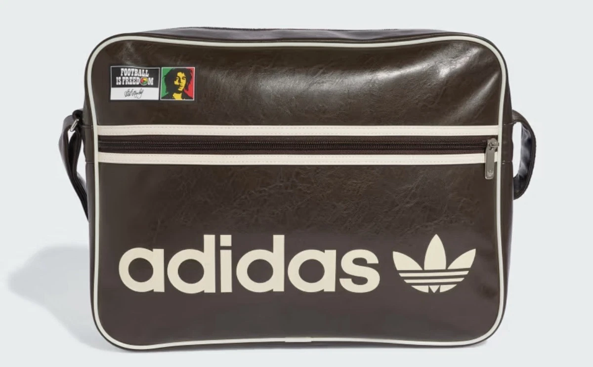 adidas Leather Messenger Bags for Men for sale | eBay