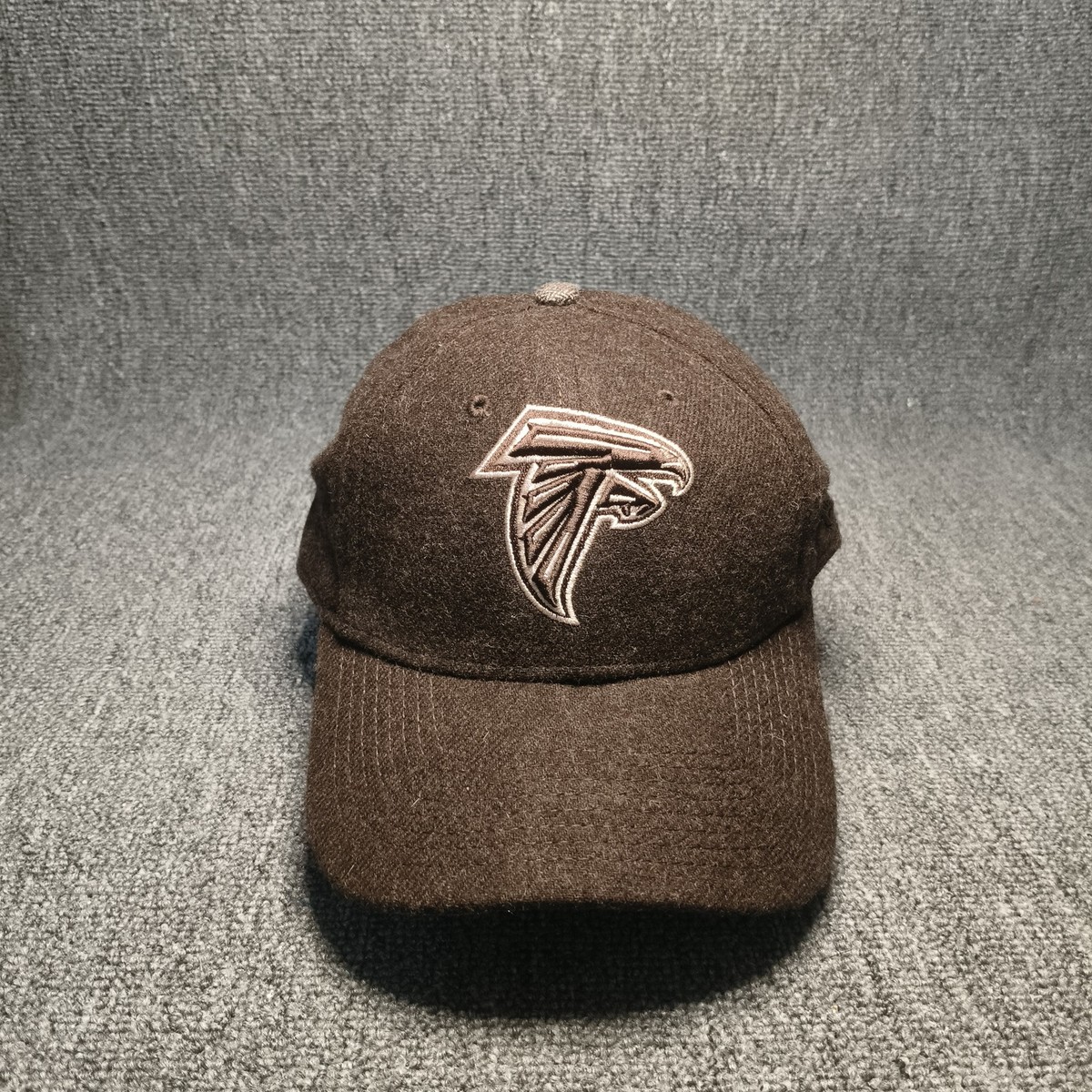 New Era Atlanta Falcons NFL Brown Cap Embroidered Logo Hat