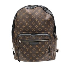 LOUIS VUITTON Josh M41530 Brown Monogram Macassar Backpack #1315