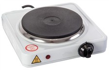 Quest Single Hot Plate - White