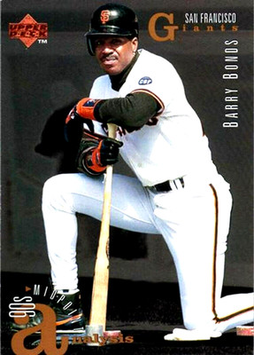 1995 Upper Deck #103 Barry Bonds San Francisco Giants