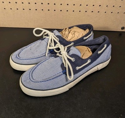 Polo Ralph Lauren Men's Lander VLC Shoes Canvas Shoes Boat 10D