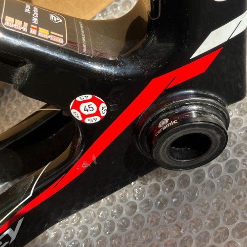 Ridley Phoenix Carbon Frame Set 2014 Size XS - Picture 4 of 10