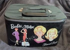 1963 Barbie and Midge doll case Vintage Travel  Pals Very Good Condition