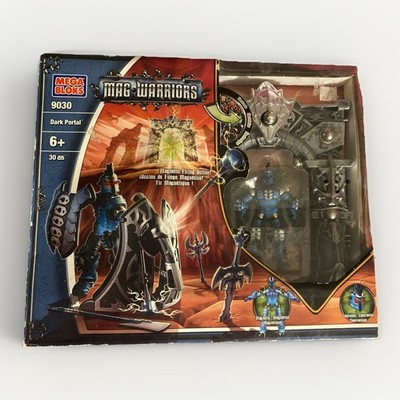 MEGA BLOKS Mag Warriors Dark Portal With 30PCS #9030 RARE