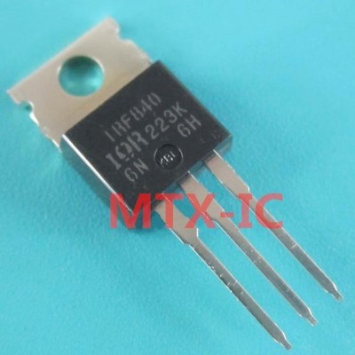 10PCS IRF840 IRF840PBF New   MOSFET N-CH 500V 8A TO-220AB *cc