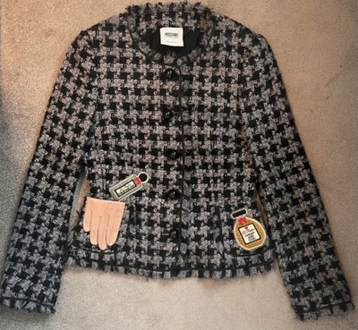 Moschino Cheap & Chic Tweed Jacket