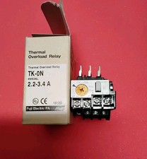 Fuji Electric TK-0N TR13E Thermal Overload Relay 2.2  3.4A 4NK0AH