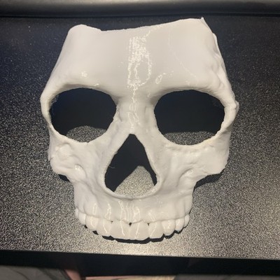 Ghost Mask Modern Warfare 2 COD MW2 [bemaltbares Cosplay]