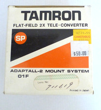 Tamron SP Flat-Field 2x Tele-Converter Adaptall-2 Mount