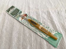 Clover Soft Touch steel crochet hook size No. 6 / 1.00 mm, brand new
