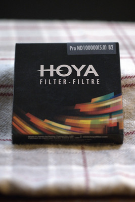 Hoya pro ND100000 5.0 solar filter 82mm