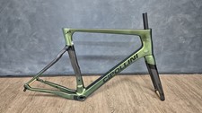 BRAND NEW - Cipollini Bond Evo Frameset - MyCipo Custom GREEN - XL/58 Road Bike 