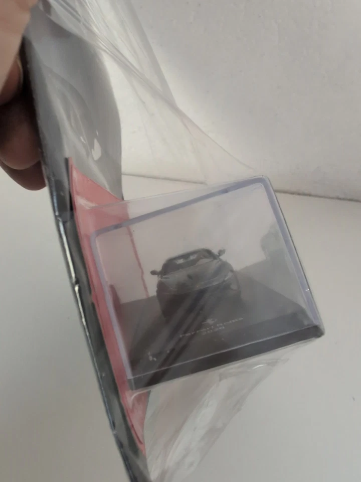 FERRARI GT LIMITED EDITION N° 7 - FERRARI ROMA 2020 - SCALA 1:64 Nuovo EDICOLA - Immagine 4 di 4