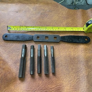 British Army Taps Military ww2 Mechanics Repairs Antique