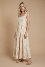Dorothy Perkins Ivory Midi Dress Womens Occasion Dresses