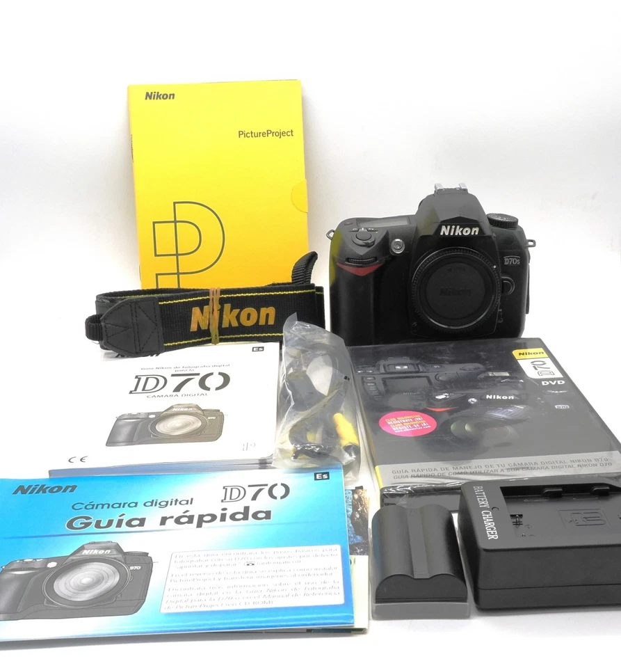 Nikon D70s, foto 2 de 5