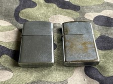 Lot of 2 Vintage PAC & Supreme Lighters - Made in Japan - Parts or Repair