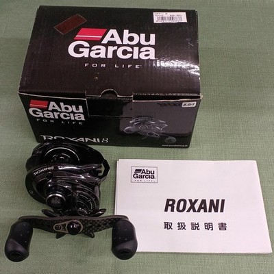 Abu Garcia ROXANI 8 Baitcasting Fishing Reel Boxed 8.0:1 Gear Ratio