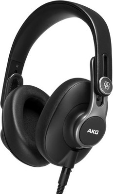 AKG Pro Audio K371 Over-Ear, Closed-Back, Foldable Studio Headphones.. -OPEN BOX