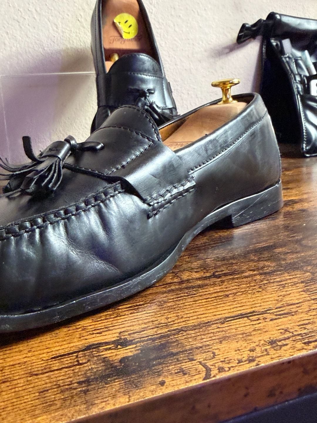 Cole Haan Men's Pinch Tassel Loafers with NikeAirTechnology image 3