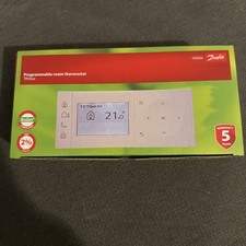 Danfoss TPOne-B Programmable Thermostat Battery Powered 087N7851 New