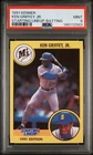 1991 KEN GRIFFEY JR KENNER STARTING LINEUP SLU BATTING PSA 9 MINT
