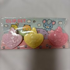 Sanrio My Melody Retro Clip Set 3 Pcs Unused Rare Collectible