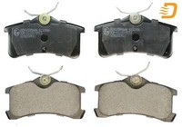 Denckermann B110936 Bremsbelagsatz FüR Scheibenbremse Bremsbelagsatz
