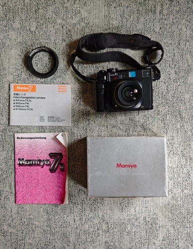 Mamiya 7ii Mamiya 7ii 6x7 Medium Format Rangefinder Camera Body | eBay