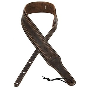 Used Taylor Element Strap, Dark Brown Distressed Leather