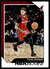 2018-19 Hoops Tyler Johnson Miami Heat #217