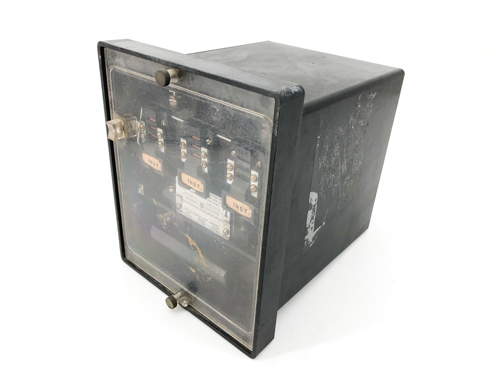 GE General Electric 12HFC23B1A Instantaneous Overcurrent Relay GE 50/60Hz 0.5-4A