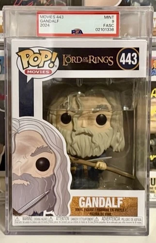 Funko Pop! Vinyl: The Lord of the Rings Gandalf PSA 9 Encapsulated