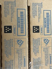 2  X Genuine Konica Minolta Tn321k Black Toners