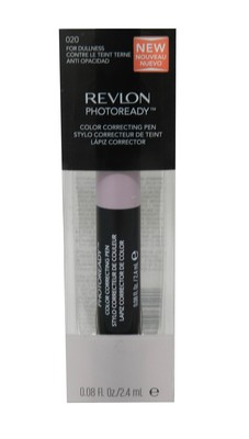 Revlon Photoready Color Correcting Pen 020 For Dullness 0.08 Ounces