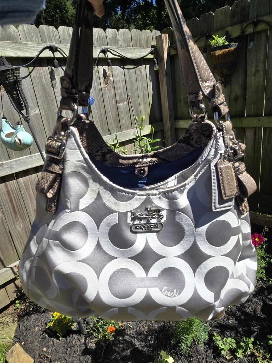 バッグ Y2K COACH Madison Dotted Opart Maggie Coach Madison Maggie for sale | eBay