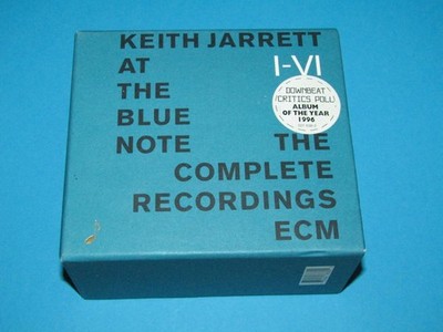 Keith Jarrett At The Blue Note - The Complete Recordings (ECM 1575-80) 6 CD-Box