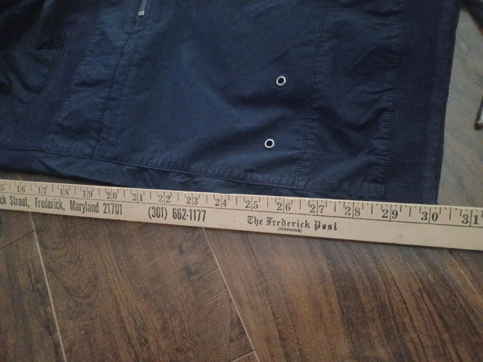 Vintage RLX Ralph Lauren Polo Cargo Tactical Parachute Pants 38R (36×30) - Blue - Image 4 of 4