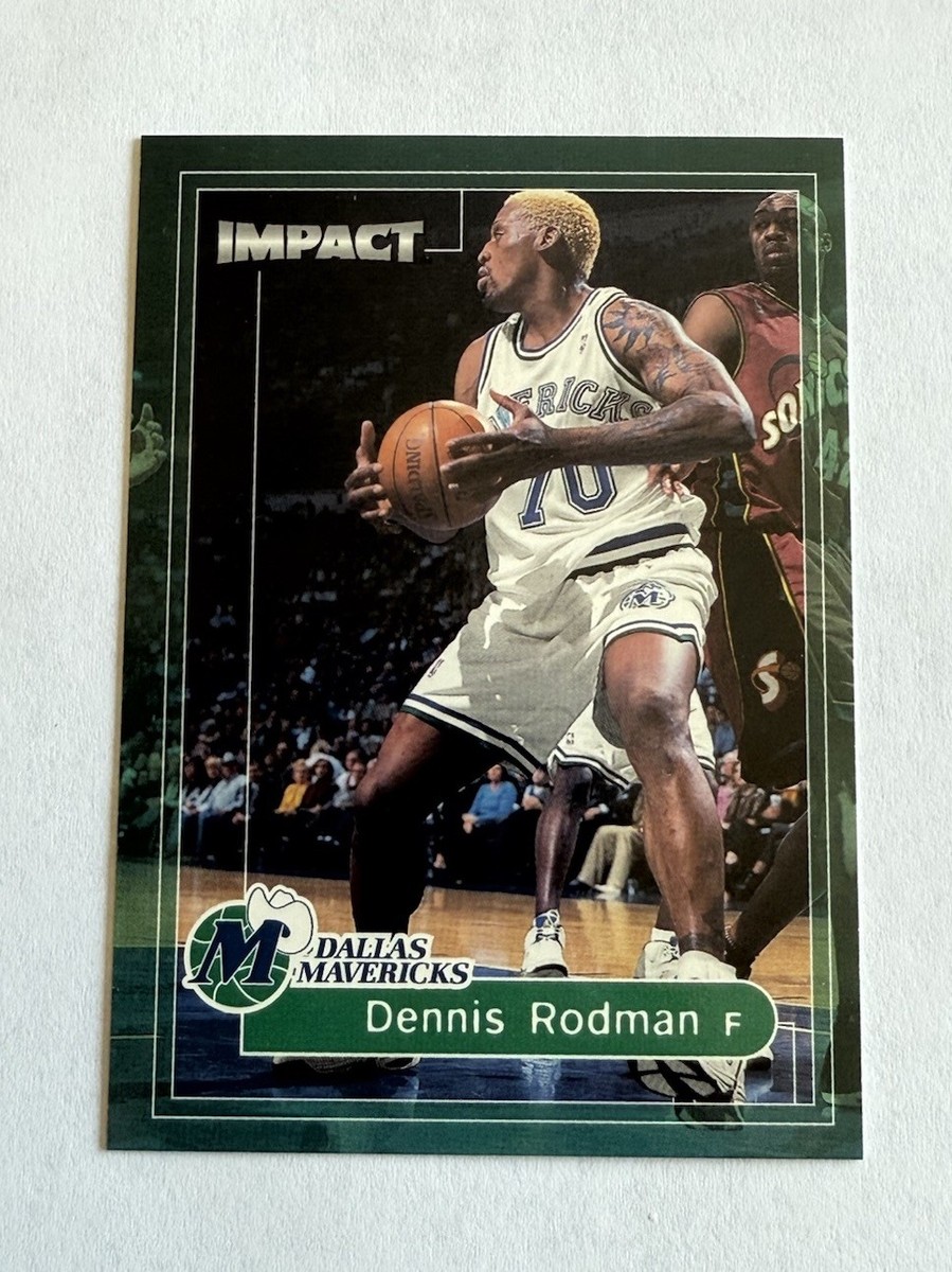 DENNIS RODMAN サイン入り ダラスマーベリックスジャージ ロッドマン Dennis Rodman's Jersey Number was so wild the NBA had to ban it